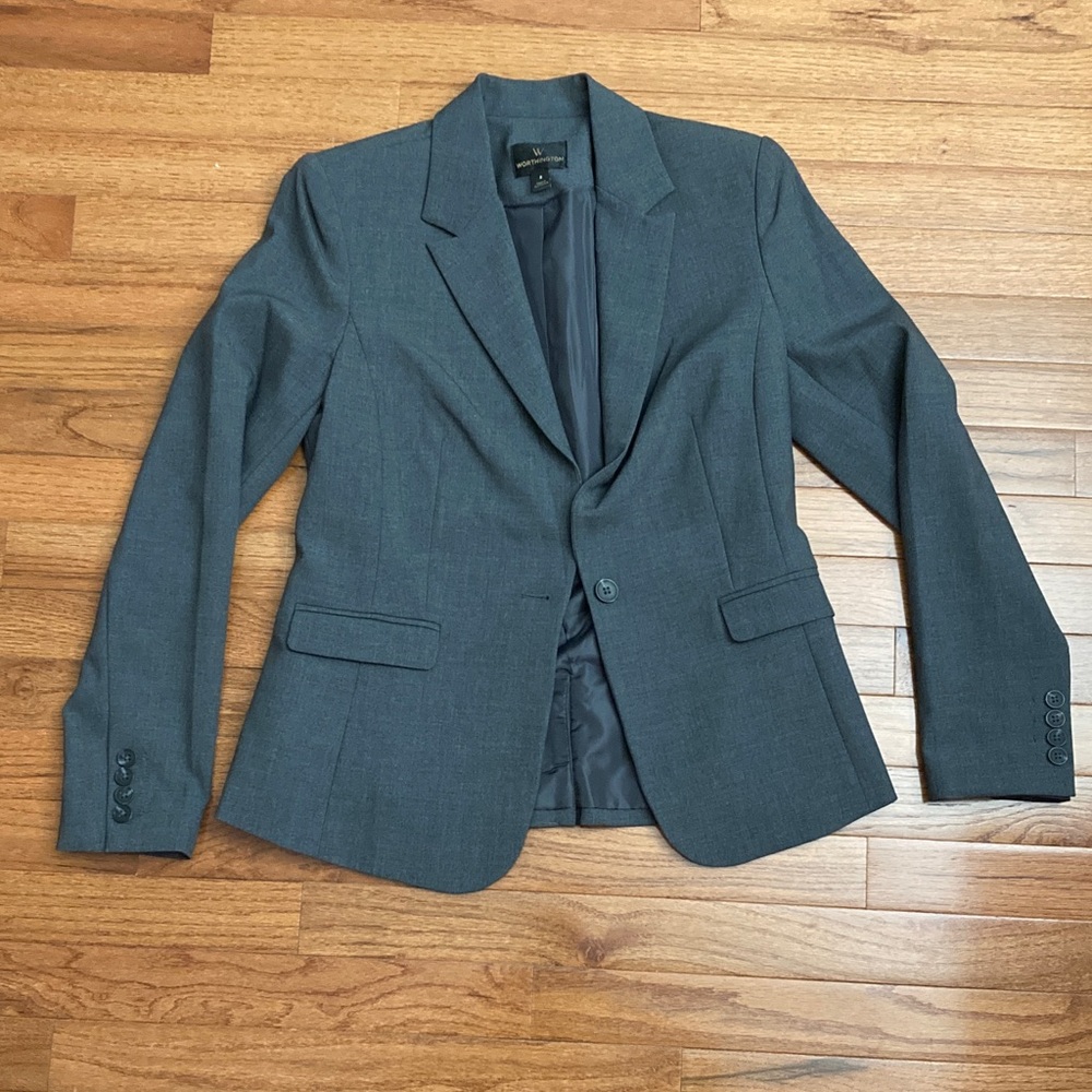 Worthington Slate Gray Blazer